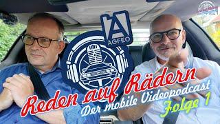 AGFEO "Reden auf Rädern" | Der mobile Videopodcast | Folge 1