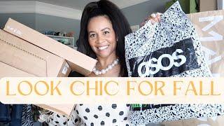 HUGE FALL HAUL: Zara, Mango, Asos, Cos + What's New In My Wardrobe Styling Fall 2024 Fashion Trends