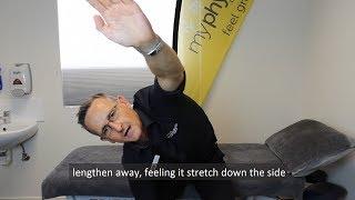 Low back pain with sitting? Try this- Physio Adelaide