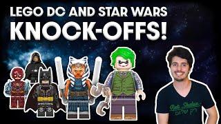 Knock-Off Minifigure MEGA REVEIW Part 1 (DC and Star Wars Minifigures)