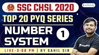 3:00 PM - SSC CHSL 2020-21 | Maths by Sahil Khandelwal | Top 20 PYQ Series | Number System (Part-1)