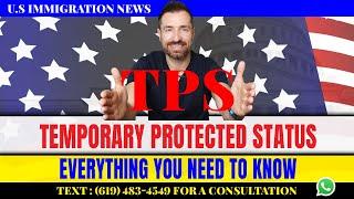 Everything you need to know about Temporary Protected Status (TPS)