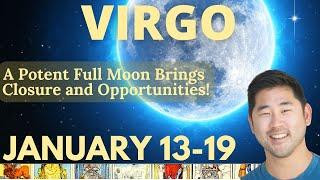 Virgo - “TEARS OF JOY” New Beginning Starts This Week!  January 13-19 Tarot Horoscope