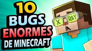  10 Bugs Enormes que AÚN no Arreglan en Minecraft!