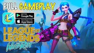 [NEW] League of Legends: Wild Rift - Alpha Test Full Gameplay (Android/IOS)