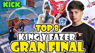 K1NG Y FAZER TOP 8 EN LA GRAN FINAL FNCS BRASILTORNEO COMPLETO