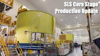 Checking in on SLS Core Stage production while waiting for the post-election dust to settle