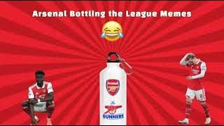 Arsenal just lost the league!!  Check out a meme compilation!