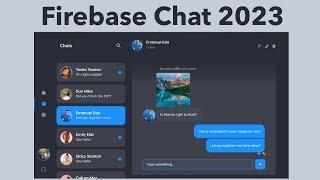 Firebase Realtime Chat | Build and deploy with Firebase, NextJS and Chat Engine (Best UI )