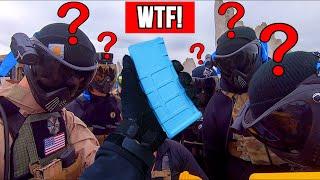 Terrifying Airsoft Players with this Crazy MAG Trick!