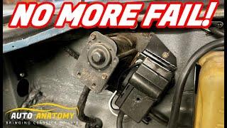 Corvair Electric Washer Pump Upgrade  |  NO MORE FAIL!!