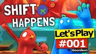 Shift Happens [Deutsch/Full HD] #E001 - Gooni_man is back!- Let's Play Shift Happens