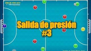 Salida de presion #3 - Fútbol sala / Futsal