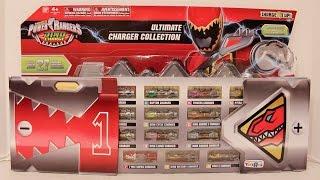 Dino Charger Ultimate Charger Collection Review [Power Rangers Dino Charge]