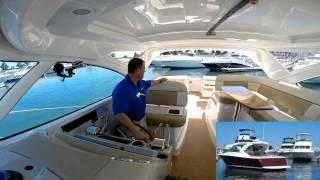 Twin engine boat docking  Instruction  Tiara 31 Coronet