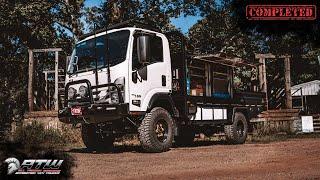 Ultimate Isuzu NPS single cab (4x4 truck)