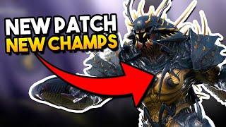 New Patch = 4 NEW CHAMPS (2 New MYTHICALS!!) | Raid: Shadow Legends