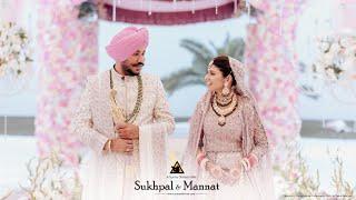 WEDDING FILM 2023 | SUKHPAL & MANNAT | PUNJAB | SUNNY DHIMAN PHOTOGRAPHY | INDIA
