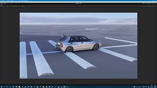 Car physics like a gta 5 (almost) - Unity prototype