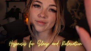 Cupped Whispered Hypnosis for Sleep and Relaxation ASMR 