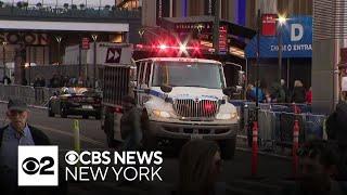 NYPD stepping up security outside MSG for Trump rally