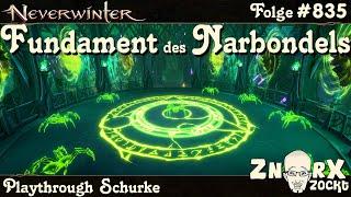 NEVERWINTER #835 DÄMONENNETZGRUBEN - Fundament des Narbondels - Let's Play Schurke PS4/PS5 Deutsch