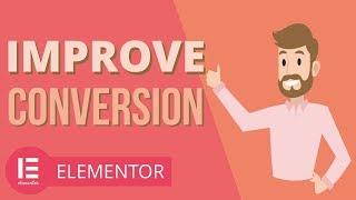 Improve Conversion with Elementor - Adding Subscribe Template with MailChimp