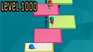 FUN RACE 3D REACH LEVEL #1000 GAMEPLAY