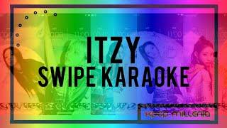 | KARAOKE | ITZY - SWIPE