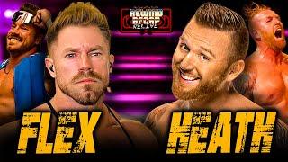 Heath Slater and Flex Tell Amazing Stories on Brock Lesnar, Drew McIntyre, Royal Rumble and More!