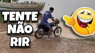 TENTE NÃO RIR: OS MELHORES VÍDEOS DA INTERNET #videosengraçados #tentenaorir #humor #comedia #tiktok