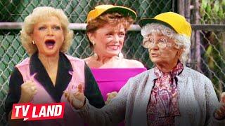 Sportiest Moments ️   Golden Girls