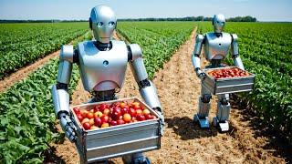 These Robots Harvest Millions Of Acres Of Farmland Every Day