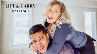 LIFT & CARRY CHALLENGE: COUPLES EDITION (with drinks!)