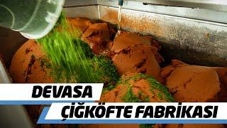 Çiğköftem'in Ürünleri Nasıl Üretiliyor | Günde 10 Ton Bulgur, 2 Ton Salça