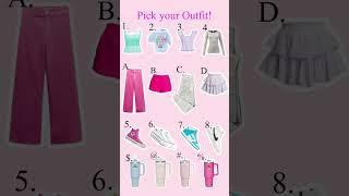 pick a outfit!