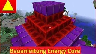 Energy Core Draconic Evolution in Minecraft Block Light Bauanleitung Tutorial