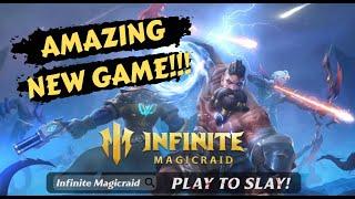 Join Me In Infinite Magicraid !! Amazing New Game!!
