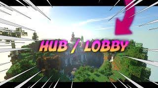 MINECRAFT HUB / LOBBY MAP FREE DOWNLOAD