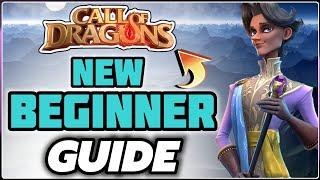 call of dragons - 2024 updated ultimate guide for brand new beginners