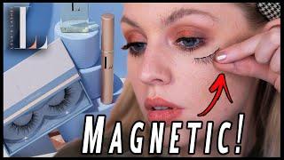 Do magnetic Lashes work?! | Testing Lolas Lashes Sapphire Lash Kit