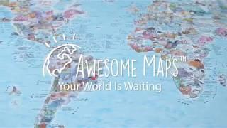 Dive Map Canvas | Awesome Maps