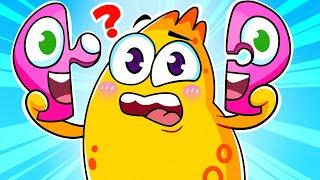 BODY PUZZLE!  | Where Is My Body? | Kids Songs & Nursery Rhymes by Slick Slime Sam