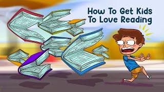 How to Teach Your Kids to Love Reading Without Forcing Them To!