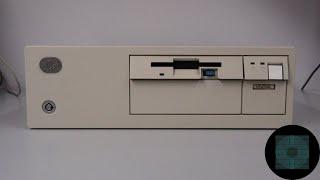 IBM PS/2 model 35: installing Windows 95 on a 386sx system