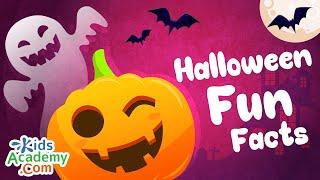 HALLOWEEN Facts for Kids. Kids Academy