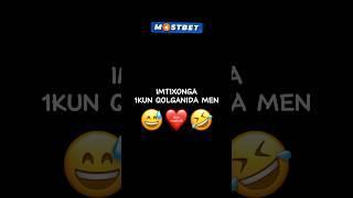 IMTIXONGA 1KUN QOLGANIDA MEN ️ #shorts #tiktok #instagram #youtubeshorts #rek