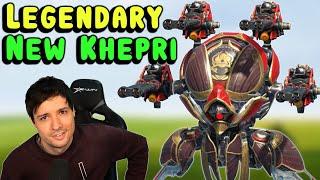 New Legendary KHEPRI & PILOT War Robots Mk3 Gameplay WR