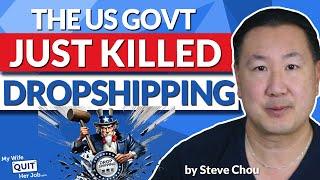 New US Crackdown Just Killed Dropshipping – What Sellers Must Know