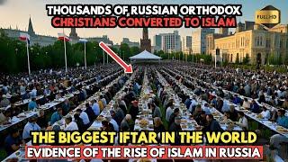 THIS IS THE BIGGEST FASTING IN THE WORLD, THE RESURRECTION OF ISLAM IN RUSSIA